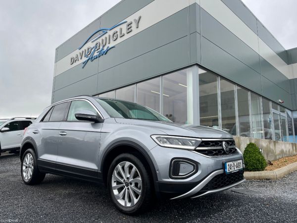 Volkswagen T-Roc Estate, Petrol, 2024, Grey