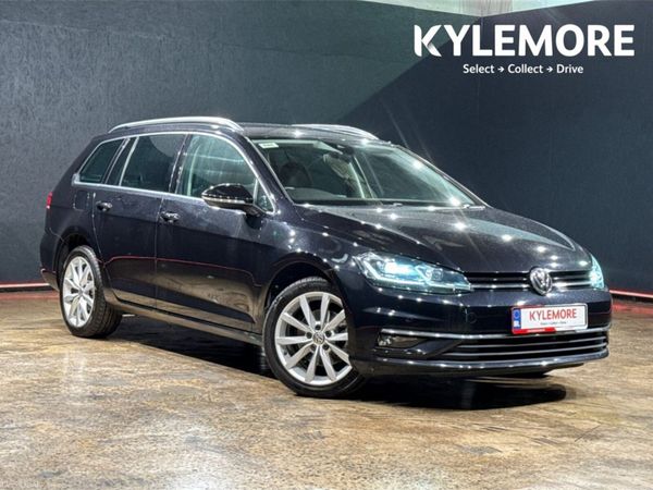Volkswagen Golf Estate, Petrol, 2019, Black