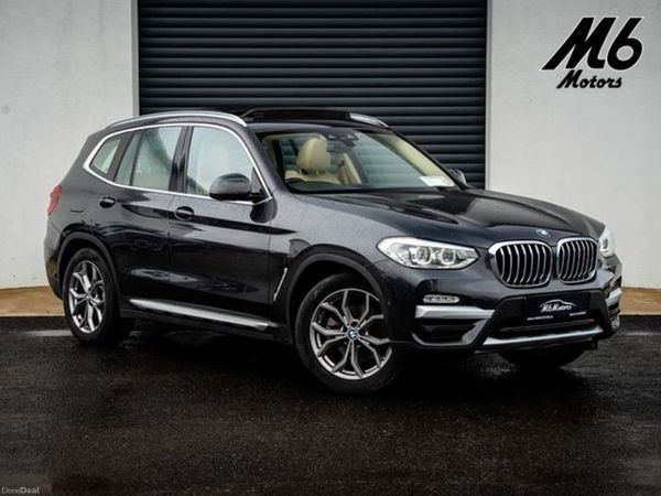 BMW X3 SUV, Diesel, 2019, Grey