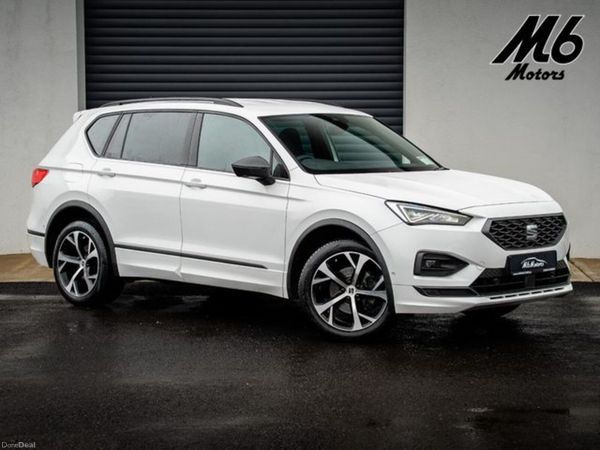 SEAT Tarraco SUV, Diesel, 2024, White