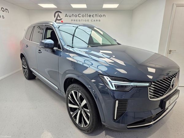 Volvo XC90 Estate, Petrol Hybrid, 2025, Blue