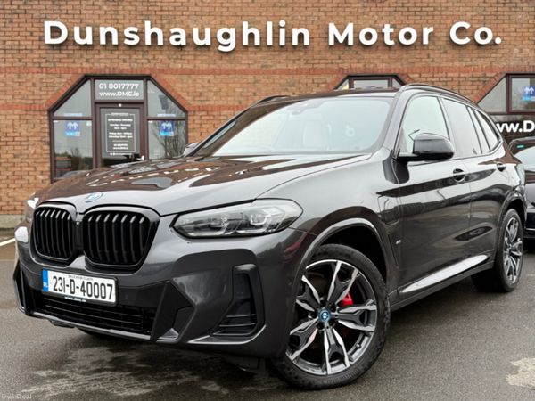 BMW X3 SUV, Petrol Plug-in Hybrid, 2023, Grey