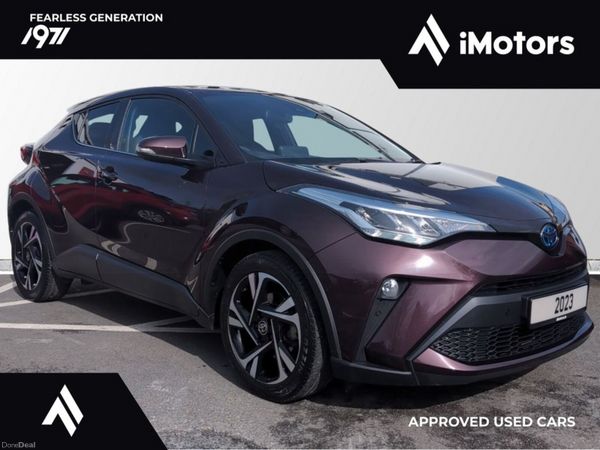 Toyota C-HR Hatchback, Petrol Hybrid, 2023, Blue