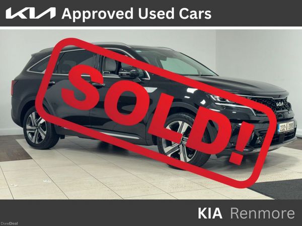 Kia Sorento MPV, Diesel, 2023, Black