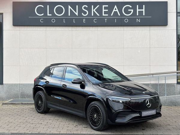 Mercedes-Benz EQA Estate, Electric, 2025, Black