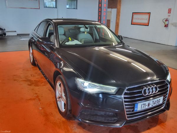 Audi A6 Saloon, Diesel, 2017, Black