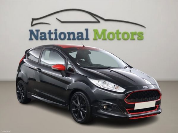 Ford Fiesta Hatchback, Petrol, 2017, Black