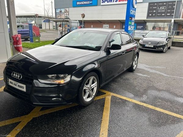 Audi A4 Saloon, Diesel, 2015, Black