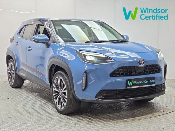 Toyota Yaris Cross SUV, Petrol Hybrid, 2021, Blue
