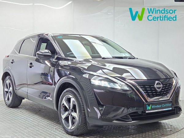 Nissan Qashqai MPV, Petrol, 2023, Black