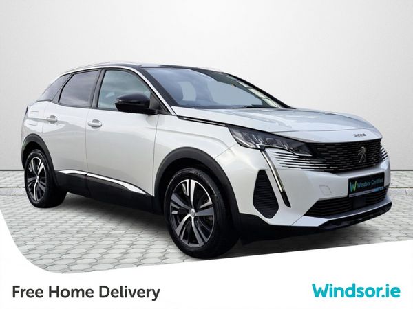 Peugeot 3008 SUV, Petrol Plug-in Hybrid, 2024, White