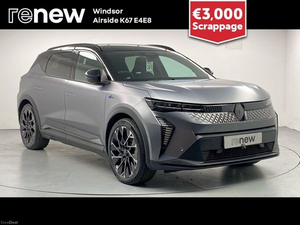 Renault Scenic E-Tech SUV, Electric, 2024, Grey