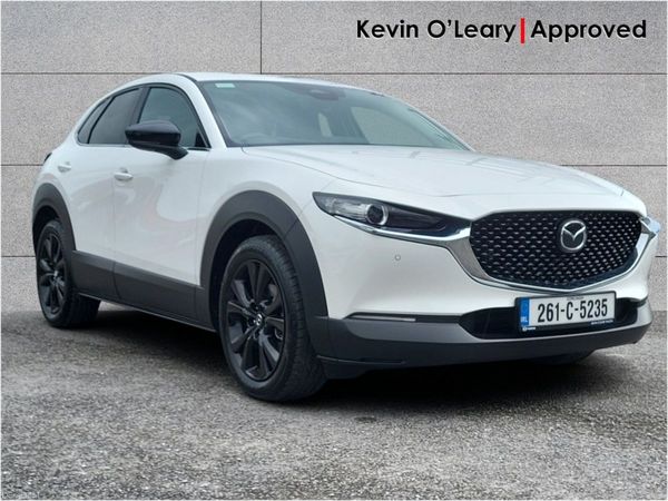 Mazda CX-30 SUV, Petrol, 2026, White