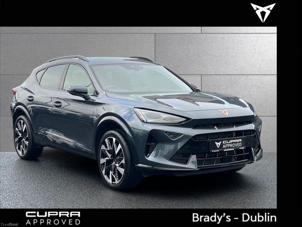 Cupra Formentor SUV, Petrol, 2025, Grey