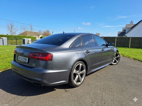 Audi A6 Saloon, Diesel, 2015, Grey