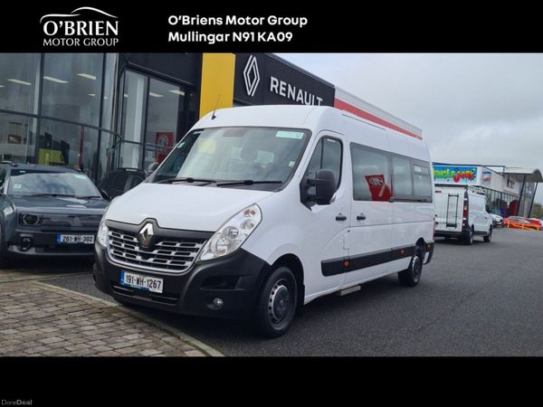 Renault Master MPV, Diesel, 2019, White
