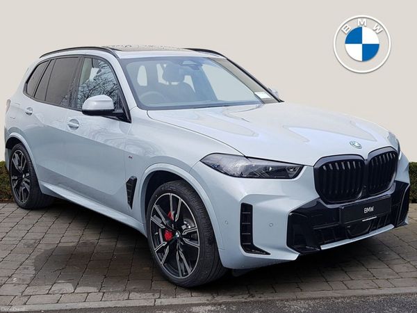 BMW X5 SUV, Petrol Plug-in Hybrid, 2026, Grey