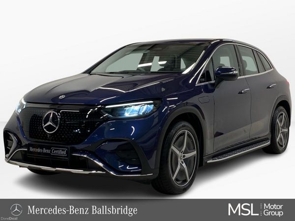 Mercedes-Benz EQE Estate, Electric, 2025, Blue