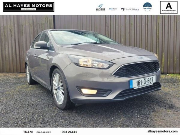 Ford Focus Hatchback, Diesel, 2016, Brown