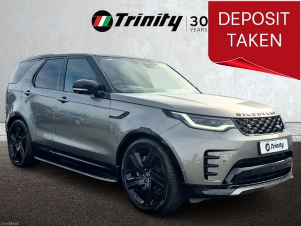 Land Rover Discovery SUV, Diesel, 2023, Grey