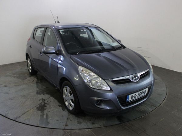 Hyundai i20 Hatchback, Diesel, 2011, Grey