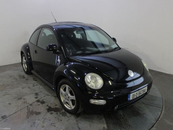 Volkswagen Beetle Hatchback, Petrol, 2001, Black
