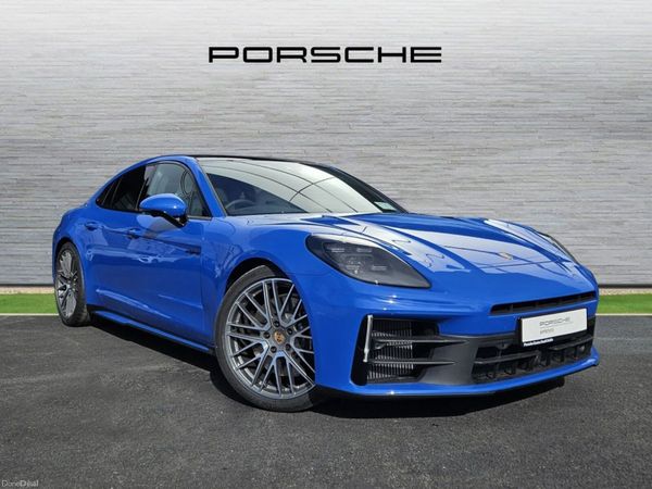 Porsche Panamera Saloon, Petrol Plug-in Hybrid, 2026, Blue