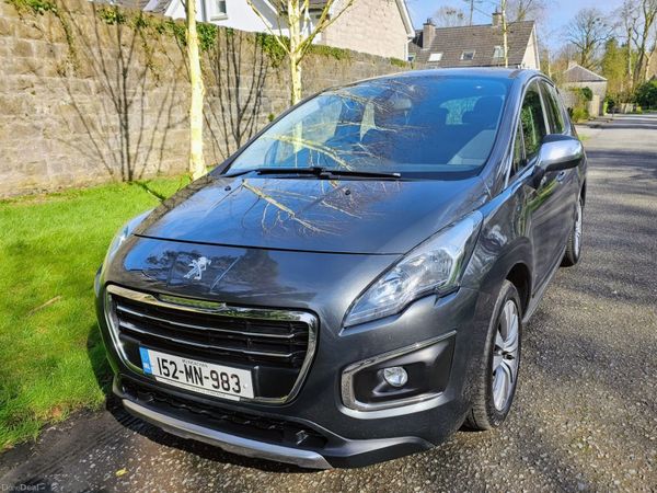 Peugeot 3008 SUV, Diesel, 2015, Grey