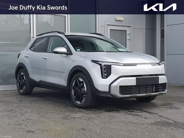 Kia Stonic Estate, Petrol Hybrid, 2026, Grey