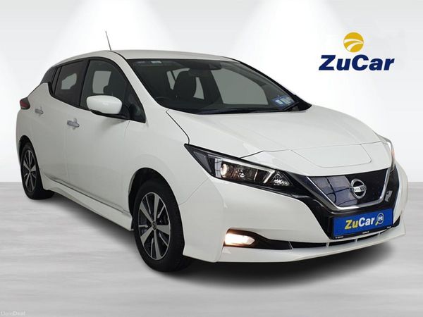 Nissan Leaf Hatchback, Electric, 2021, White