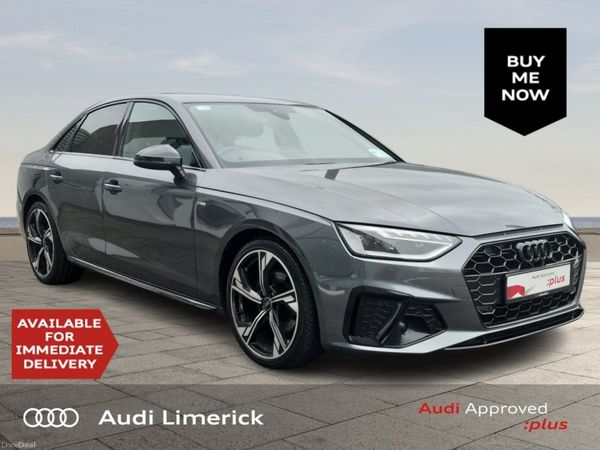 Audi A4 Saloon, Diesel, 2023, Grey