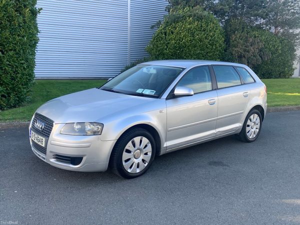 Audi A3 Hatchback, Petrol, 2007, Silver