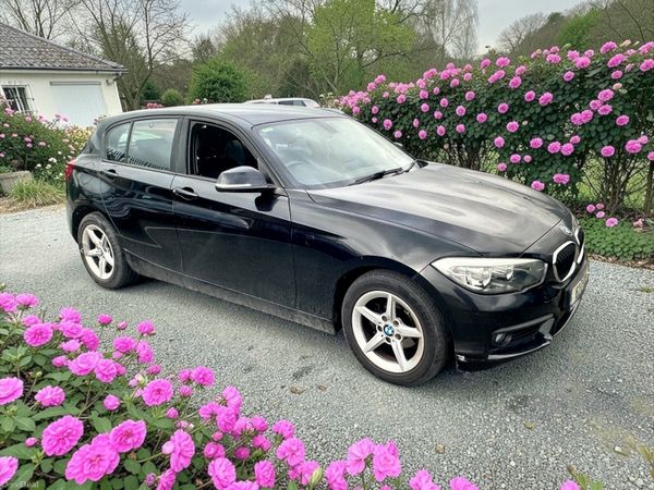 BMW 1-Series Hatchback, Diesel, 2016, Black