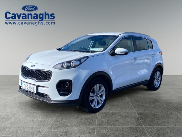 Kia Sportage SUV, Diesel, 2017, White