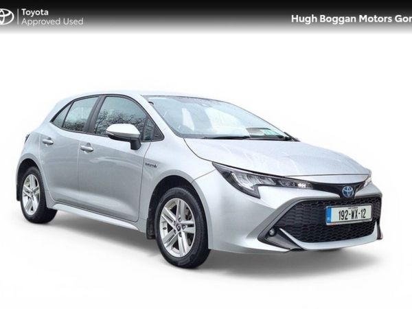 Toyota Corolla Hatchback, Petrol Hybrid, 2019, Silver
