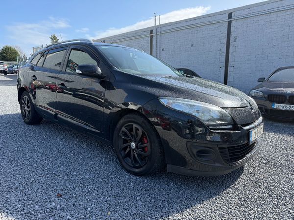 Renault Megane Estate, Diesel, 2013, Black