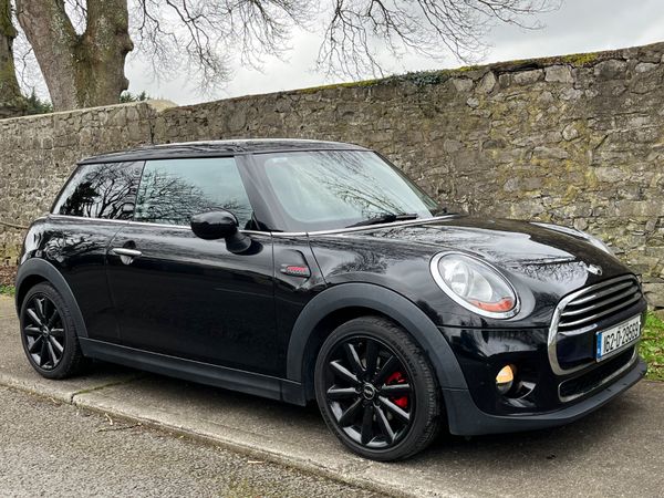 Mini Cooper Hatchback, Petrol, 2016, Black