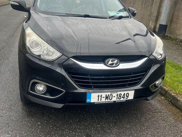 Hyundai ix35 SUV, Diesel, 2011, Black
