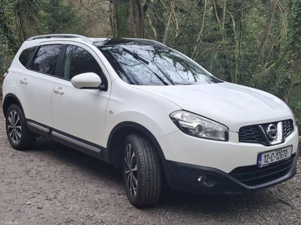 Nissan Qashqai+2 Hatchback, Diesel, 2012, White