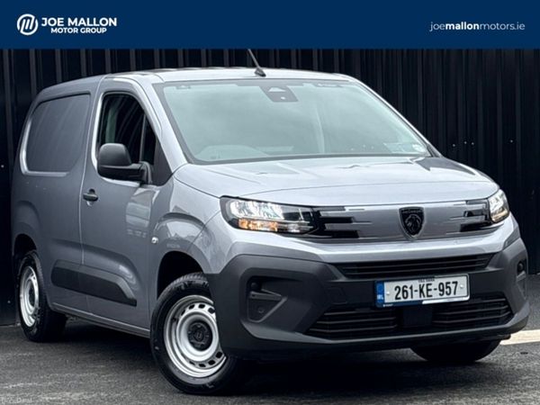 Peugeot Partner MPV, Diesel, 2026, Grey