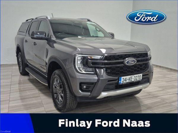 Ford Ranger Pick Up, Diesel, 2024, Grey