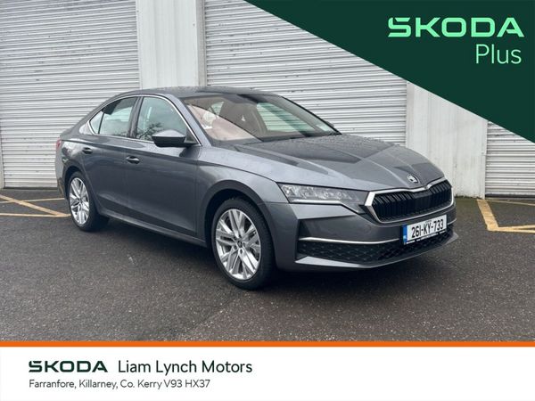 Skoda Octavia Saloon, Diesel, 2026, Grey