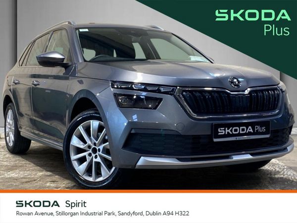 Skoda Kamiq Hatchback, Petrol, 2023, Grey