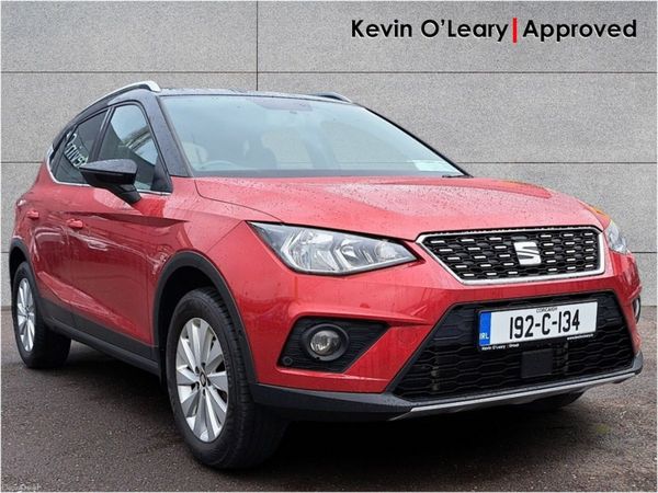 SEAT Arona SUV, Petrol, 2019, Red