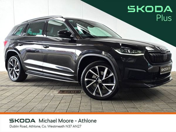 Skoda Kodiaq SUV, Diesel, 2023, Black