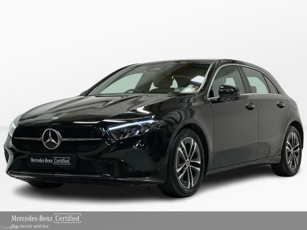 Mercedes-Benz A-Class Hatchback, Petrol Hybrid, 2023, Black