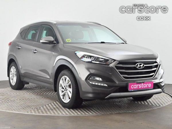 Hyundai Tucson SUV, Diesel, 2017, Brown