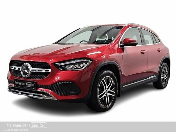 Mercedes-Benz GLA SUV, Diesel, 2023, Red