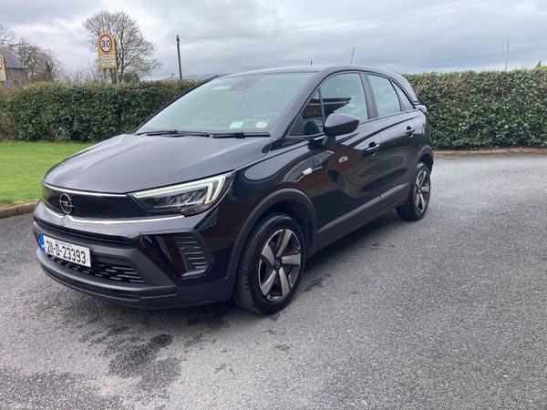 Opel Crossland X SUV, Diesel, 2021, Black