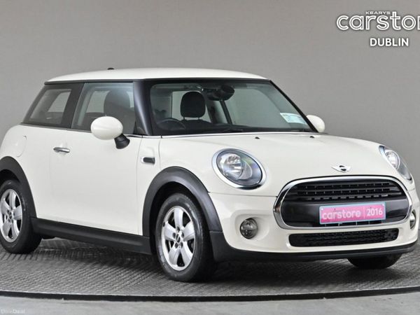 Mini One Hatchback, Diesel, 2016, White